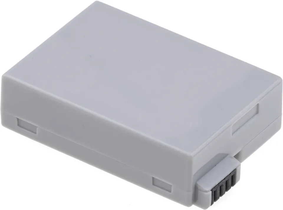 Baterie T6 power Canon LP-E8, 1050mAh, 7,6Wh, šedá