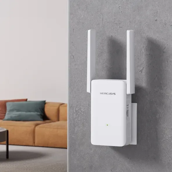TP-LINK Mercusys ME80X AX3000 Wi-Fi 6 extender