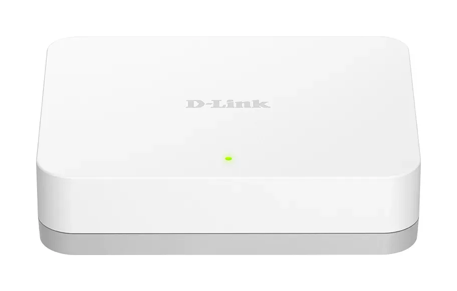 D-Link GO-SW-5G 5-port 10/100/1000 Gigabit Desktop Switch