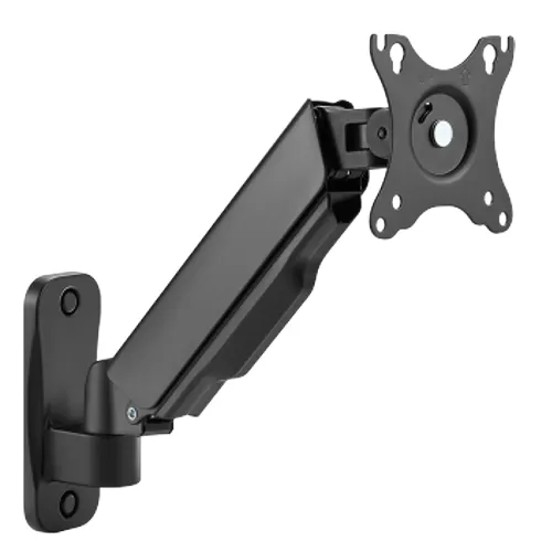 Držák monitoru Brateck LDA32-111E jedno rameno mechanická pružina nástěnný