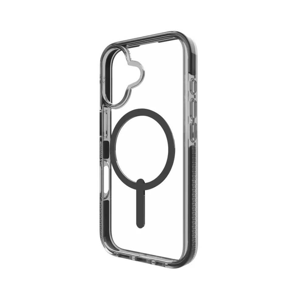 ZAGG kryt Santa Cruz Snap Apple iPhone 16 Černý