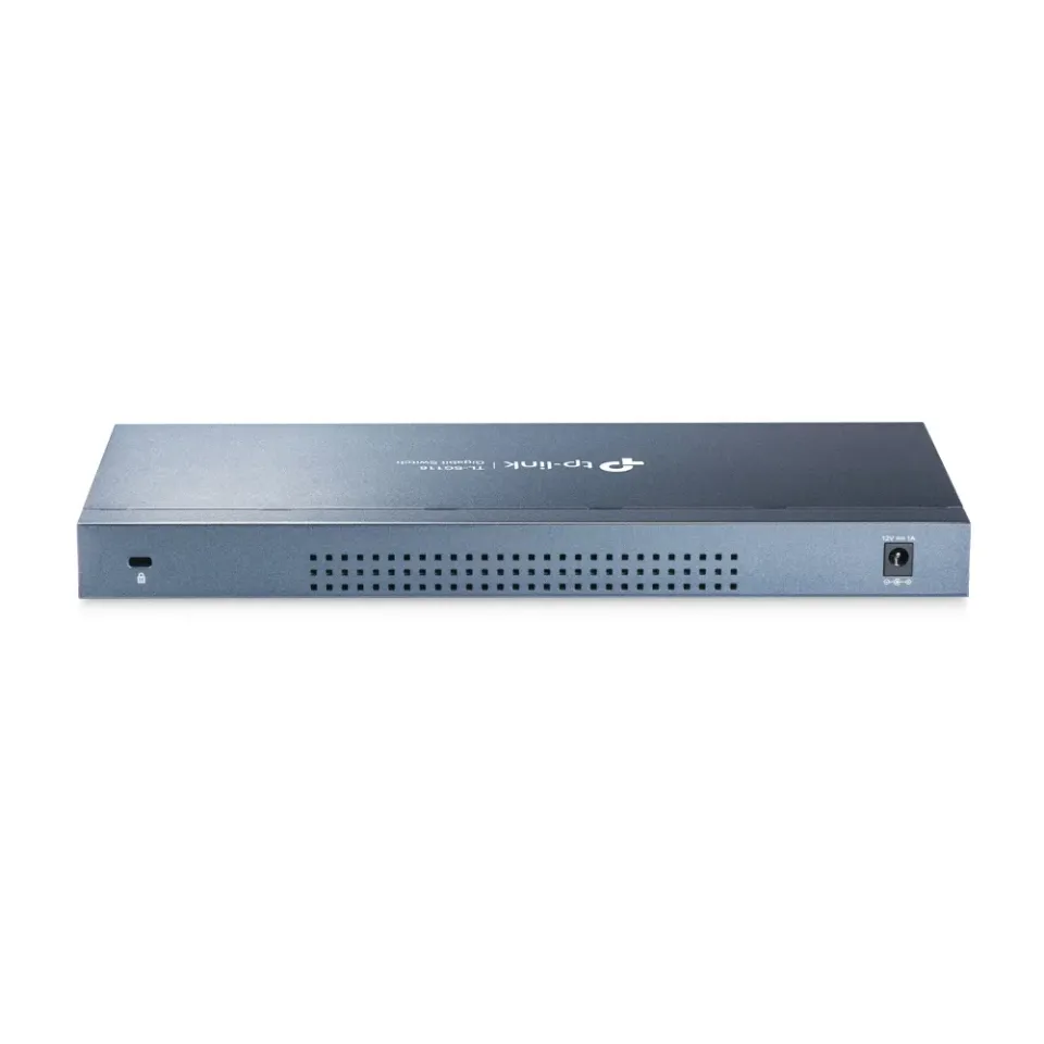 TP-LINK TL-SG116 GBit switch, 16x 10/100/1000Mbps 16port, steel case