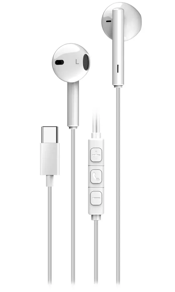 Genius HS-M366 Headset, drátový, do uší, mikrofon, ovládání hlasitosti, 360° rot (31710033401)