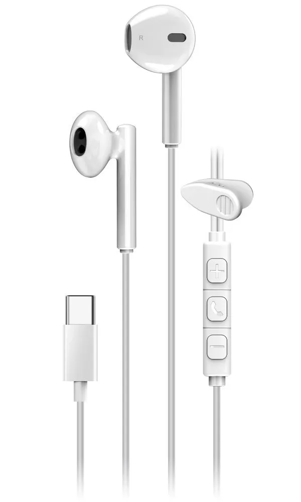 Genius HS-M366 Headset, drátový, do uší, mikrofon, ovládání hlasitosti, 360° rot (31710033401)