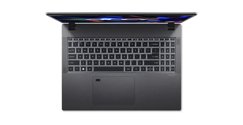 ACER NTB TravelMate P2 (TMP216-51-G2-TCO-34PF),iCore 3 100U,16"WUXGA,16GB,512GB SSD,Intel Graphics, W11P,Gray