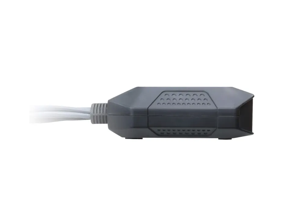 ATEN CS-22DP 2-portový USB DisplayPort KVM přepínač s voličem vzdáleného portu