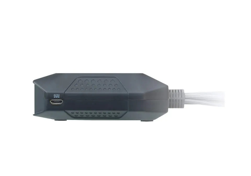 ATEN CS-22DP 2-portový USB DisplayPort KVM přepínač s voličem vzdáleného portu