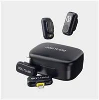 Hollyland LARK A1 Combo with USB-C RX + Lightning RX + Charging Case