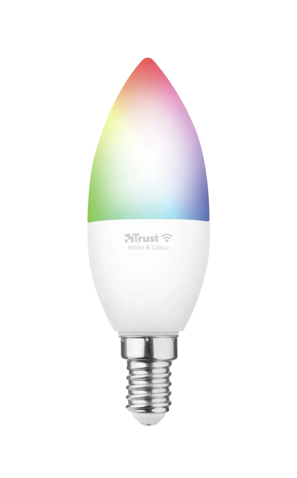TRUST Smart WiFi LED Candle E14 White & Colour