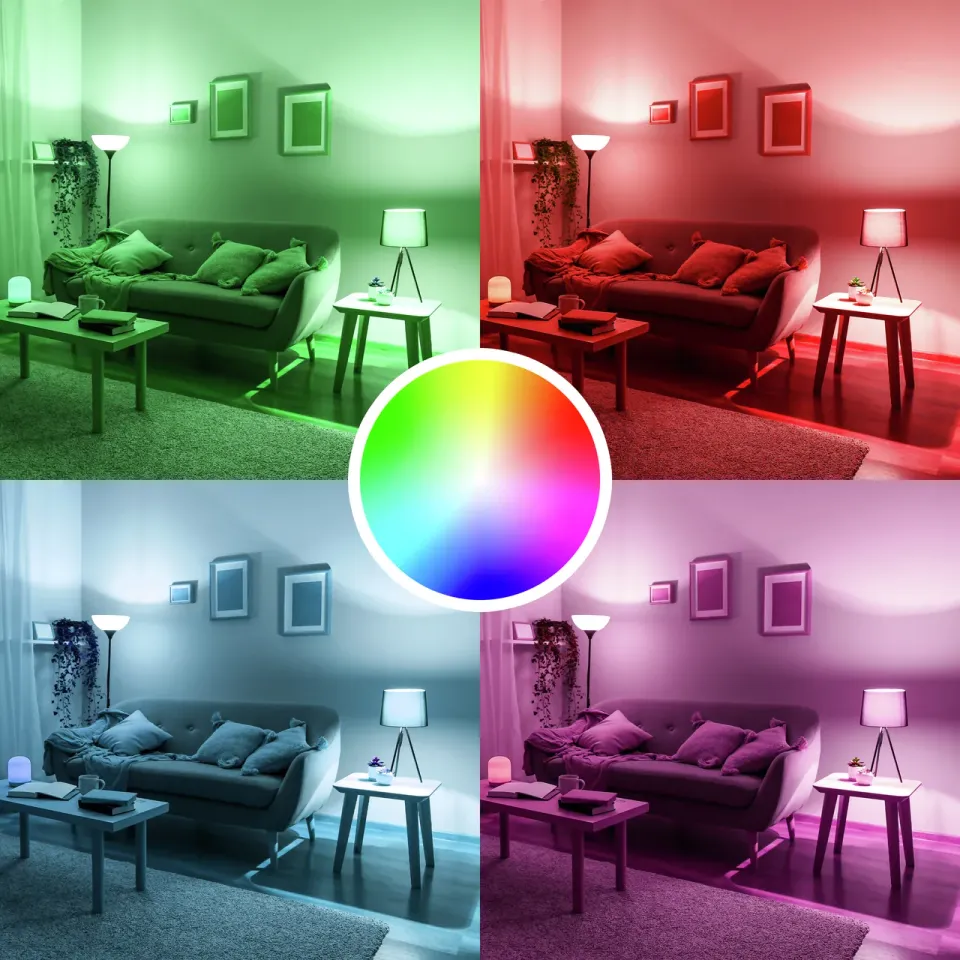 TRUST Smart WiFi LED Candle E14 White & Colour