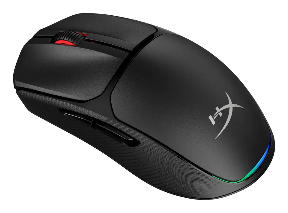 HyperX Pulsefire Fuse/Herní/Optická/3 200 DPI/USB+BT/Černá