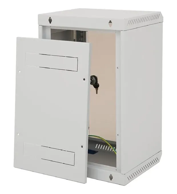 Rack jednodílný,10'-10U nebo 19'-5U/360mm,skl.dv.