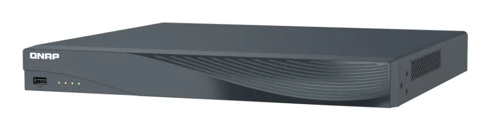 QNAP TVR-AI200-16CH-16P (4C/Cortex-A55/2GHz/4GBRAM/2xSATA/1xHDMI//16xGbE/16xPoE+/130W/2xUSB2.0/1xUSB3.2)