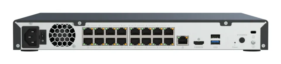 QNAP TVR-AI200-16CH-16P (4C/Cortex-A55/2GHz/4GBRAM/2xSATA/1xHDMI//16xGbE/16xPoE+/130W/2xUSB2.0/1xUSB3.2)