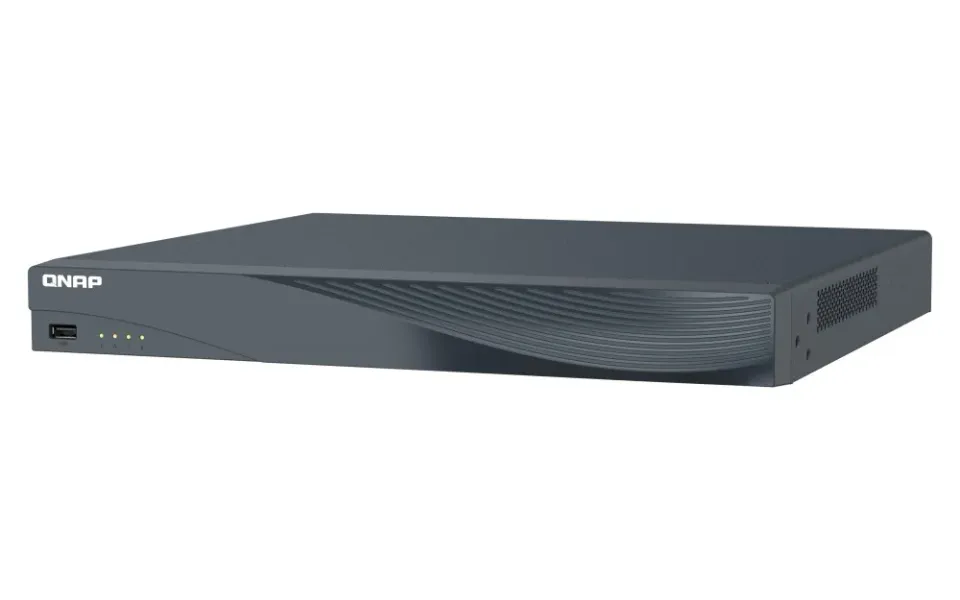 QNAP TVR-AI200-16CH-16P (4C/Cortex-A55/2GHz/4GBRAM/2xSATA/1xHDMI//16xGbE/16xPoE+/130W/2xUSB2.0/1xUSB3.2)
