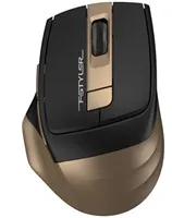 A4tech FG35, FSTYLER bezdrátová myš, bronzová
