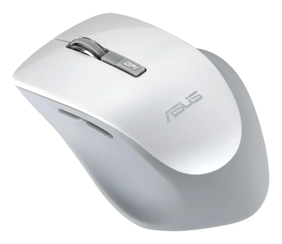 ASUS WT425 Optical wireless mouse, white
