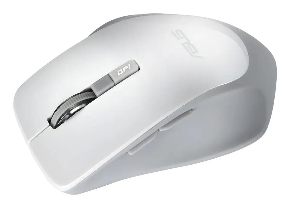 ASUS WT425 Optical wireless mouse, white