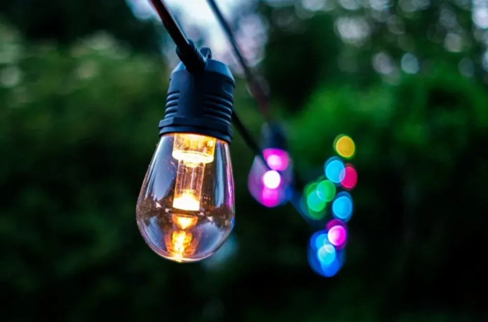 IMMAX NEO LITE SMART venkovní dekorační řetěz girlanda 15W, Wi-Fi, RGB+CCT, IP65, TUYA, 15m