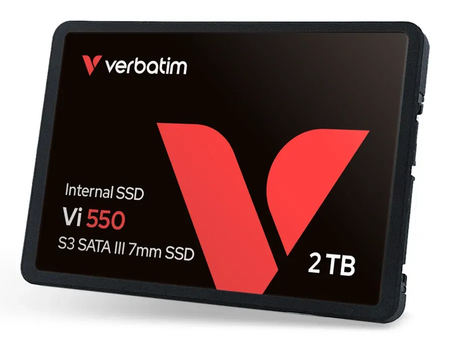 VERBATIM SSD Vi550 S3 2TB SATA III, 2.5” W 550/ R 500 MB/s