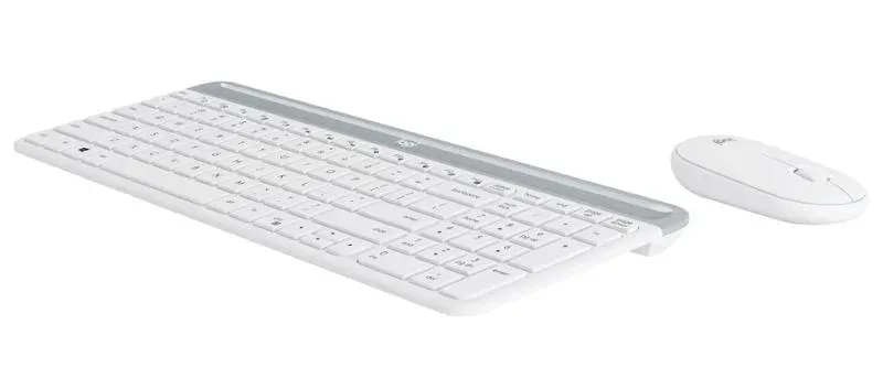 Logitech Wireless Desktop MK470, US, Offwhite