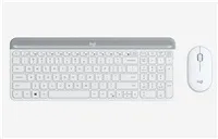 Logitech Wireless Desktop MK470, US, Offwhite