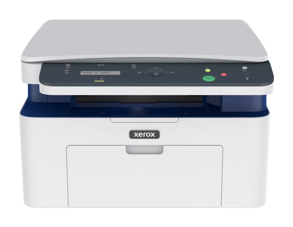 Xerox B105 – černobílá laserová multifunkce A4 3 v 1, 20 str./min, Wi-Fi, Wi-Fi Direct, USB