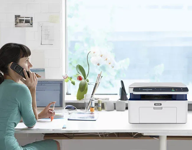 Xerox B105V_BI, A4 ČB MFP (kopírování, tisk, skenování), 20ppm, USB, Wifi, Apple AirPrint