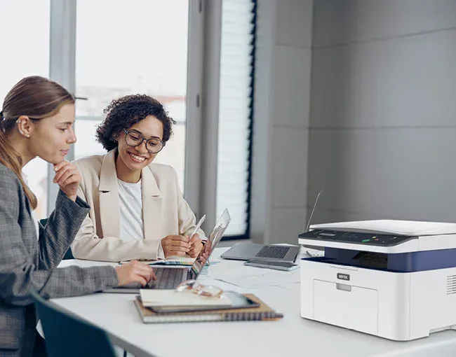 Xerox B105V_BI, A4 ČB MFP (kopírování, tisk, skenování), 20ppm, USB, Wifi, Apple AirPrint