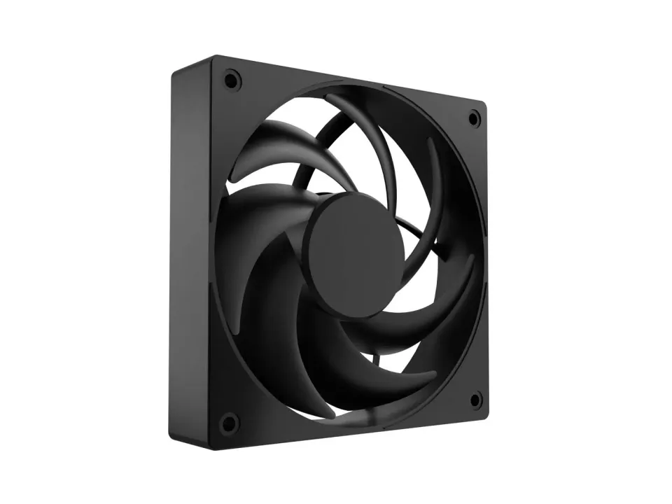 Ventilátor FURY SAI S12 PWM, 3-Pack, Černý