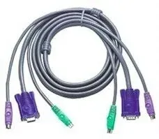 ATEN sdružený kabel pro KVM PS/2 6 metrů pro CS142,CS124,CS