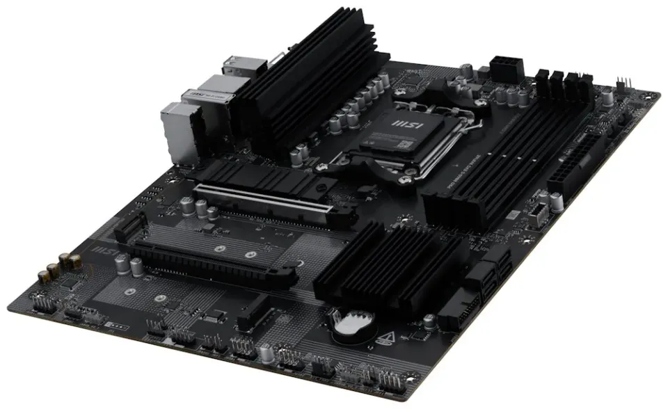 OPRAVENÉ - MSI PRO B840-S EVO WIFI6E / AMD B840 / AM5 / 4x DDR5 / 3x M.2 / HDMI / ATX