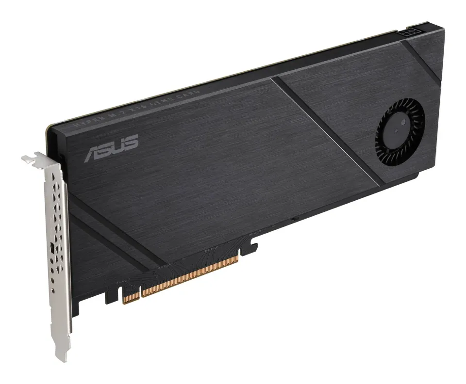 ASUS HYPER M.2 x16 GEN5 Card, 4xM.2