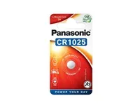 PANASONIC Lithiová baterie (knoflíková) CR-1025EL/1B 3V (Blistr 1ks)