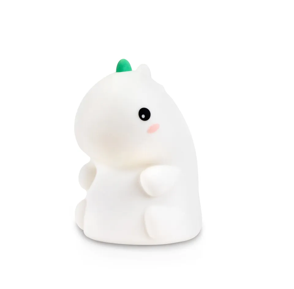 CONNECT IT DINOSAURUS dětské noční světlo, dotykové, 3 úrovně osvětlení, baterie