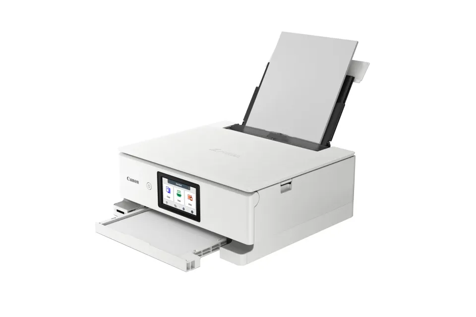 Canon PIXMA Tiskárna TS8751 Bílá MF(tisk,kopírka,sken,cloud) A4, 15obr./min., LCD, USB, Wi-Fi