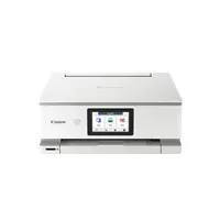 Canon PIXMA Tiskárna TS8751 Bílá MF(tisk,kopírka,sken,cloud) A4, 15obr./min., LCD, USB, Wi-Fi