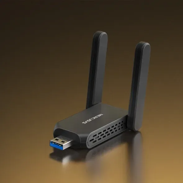 Mercusys MA72XH Dvoupásmový bezdrátový USB adaptér s vysokým ziskem