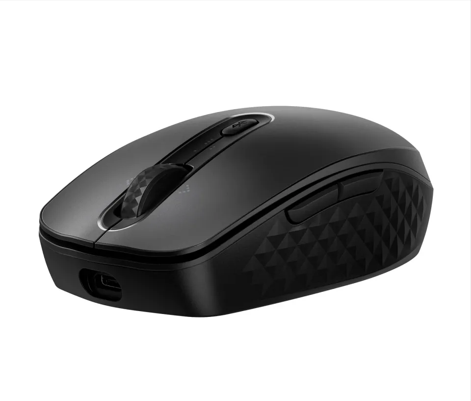 HP 690/Cestovní/Optická/Pro praváky/4 000 DPI/Bezdrátová Bluetooth/Černá