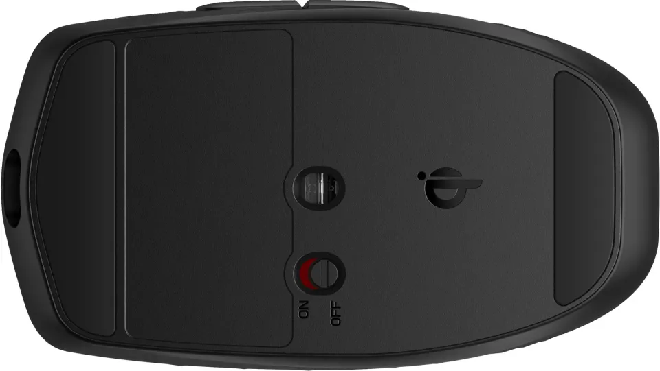 HP 690/Cestovní/Optická/Pro praváky/4 000 DPI/Bezdrátová Bluetooth/Černá