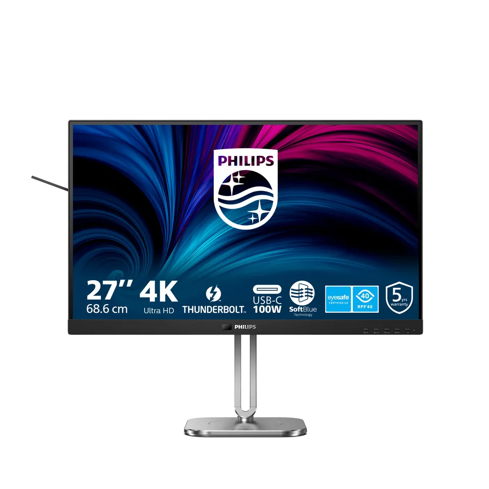 Philips LCD 27B2U6903 27" IPS 4K/3840x2160@60Hz/4ms/350cd/2xHDMI/DP/6xUSB/USB-C