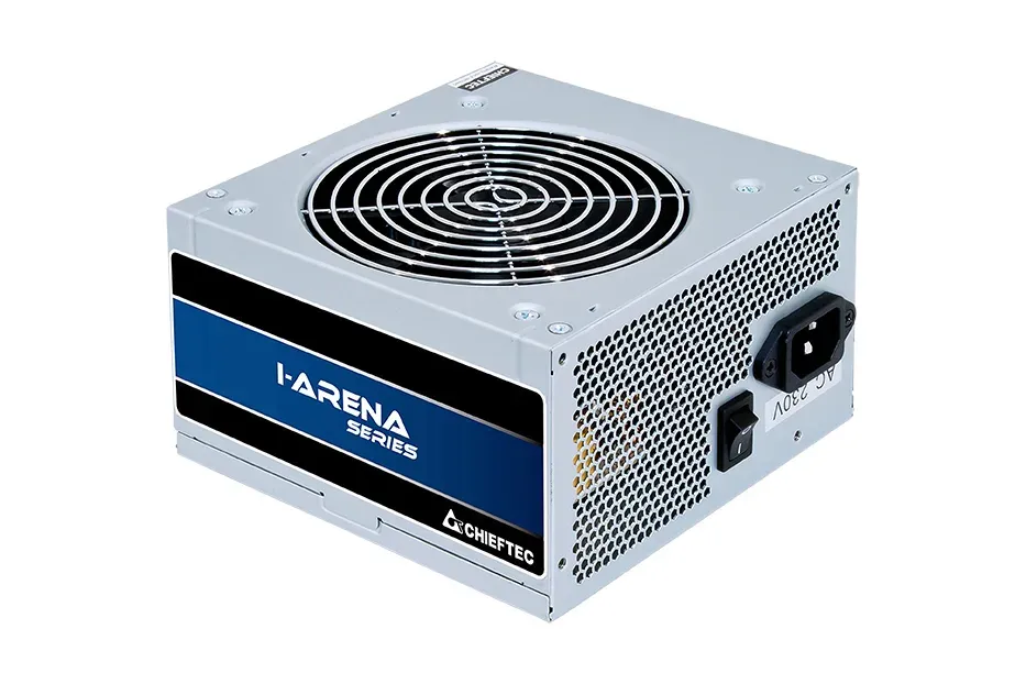 CHIEFTEC zdroj iARENA, GPB-500S, 500W, 120mm fan, PFC, účinnost >85%, bulk