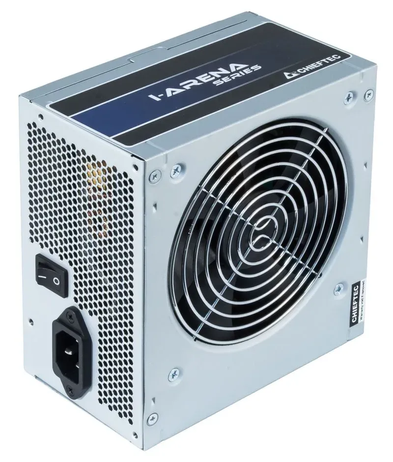 CHIEFTEC zdroj iARENA, GPB-500S, 500W, 120mm fan, PFC, účinnost >85%, bulk