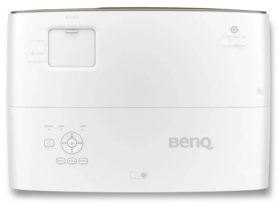 BenQ W2700i 4K UHD/ DLP projektor/ HDR/ 2000ANSI/ 30.000:1/ 2x HDMI/ USB/ modul QS01 s Android TV