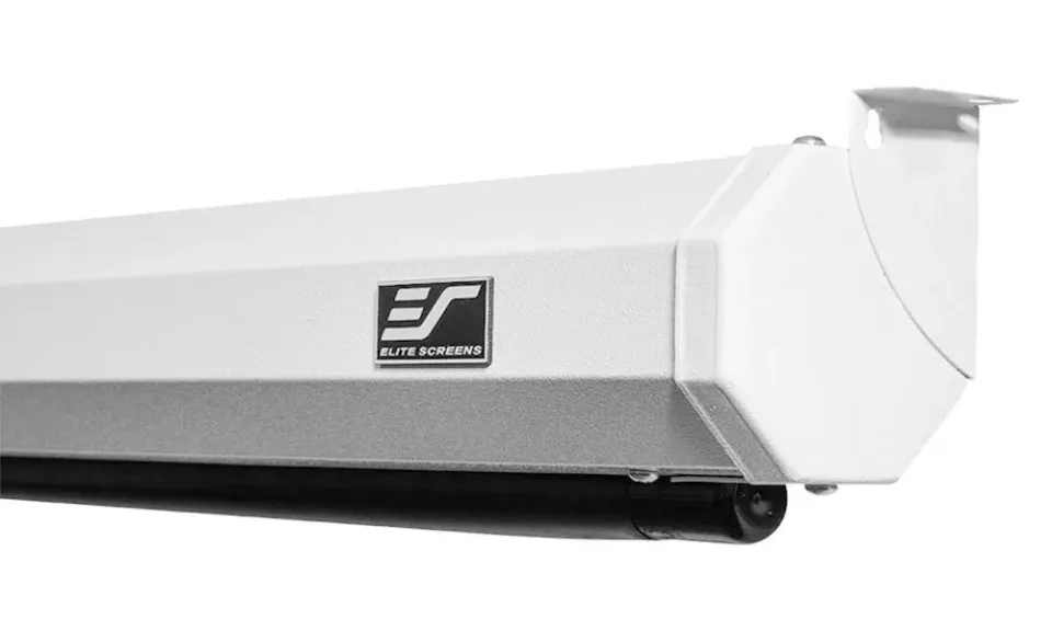 ELITE SCREENS plátno elektrické motorové 113" (287cm)/ 1:1/ 202,9×202,9cm/ gain 1.1/ case bílý