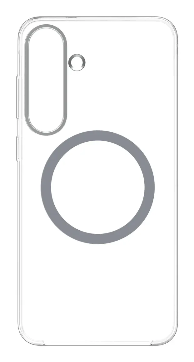 Samsung Průhledný kryt s magnetickým úchytem pro Galaxy S25+ Transparent