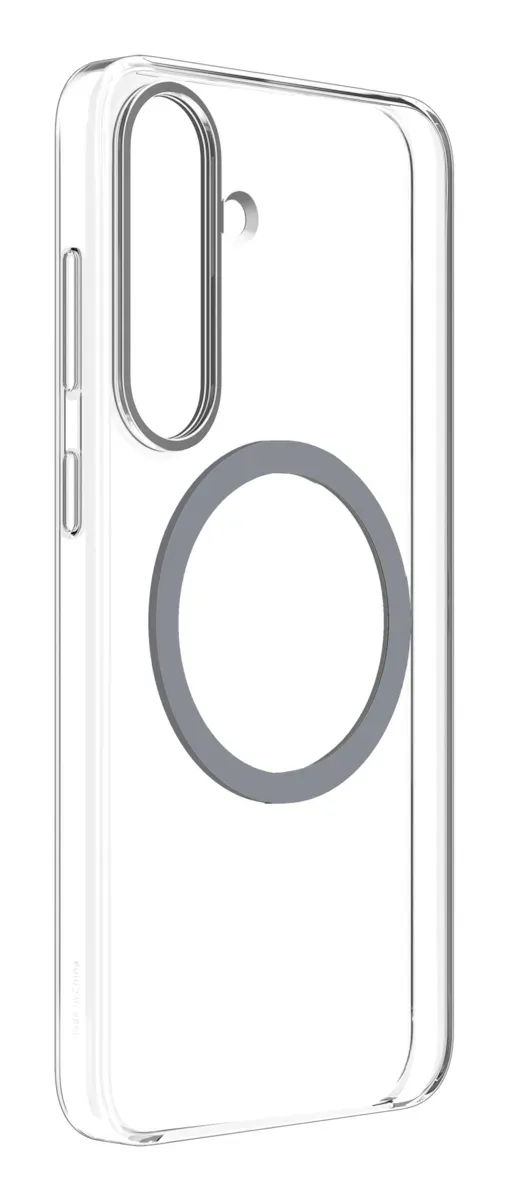 Samsung Průhledný kryt s magnetickým úchytem pro Galaxy S25+ Transparent