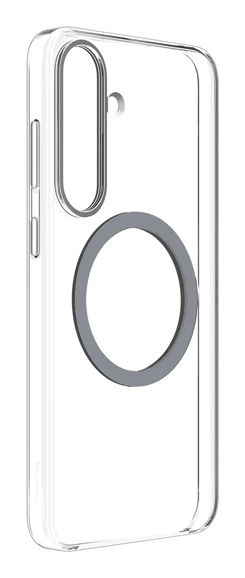 Samsung Průhledný kryt s magnetickým úchytem pro Galaxy S25+ Transparent