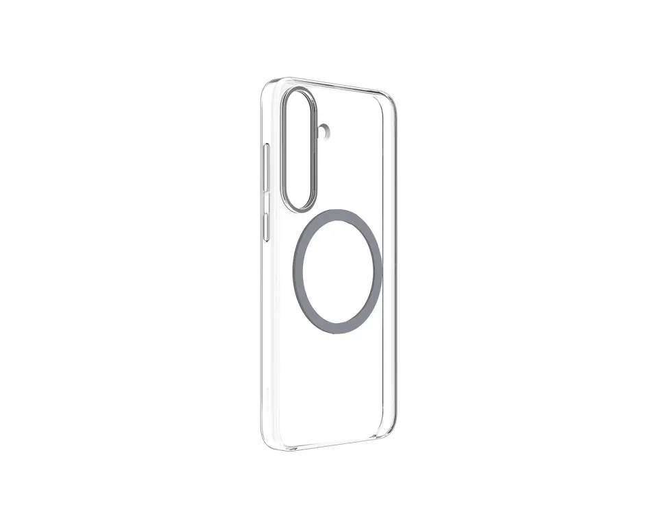 Samsung Průhledný kryt s magnetickým úchytem pro Galaxy S25+ Transparent