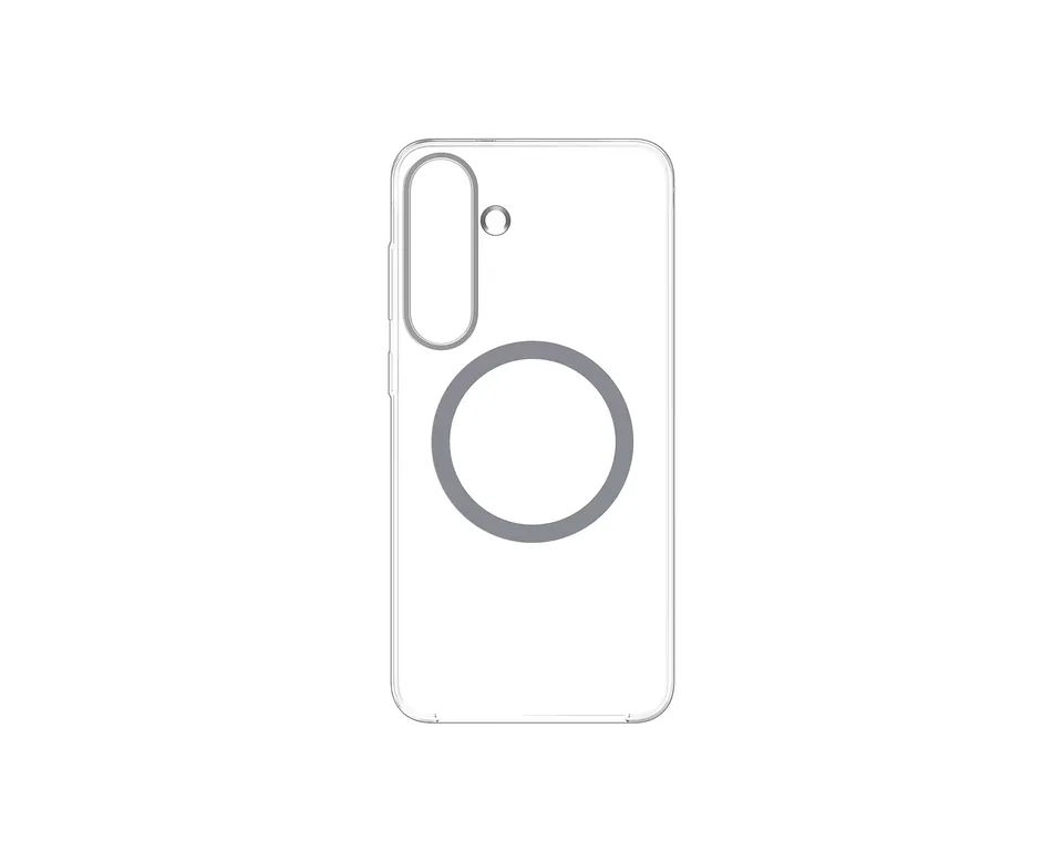 Samsung Průhledný kryt s magnetickým úchytem pro Galaxy S25+ Transparent